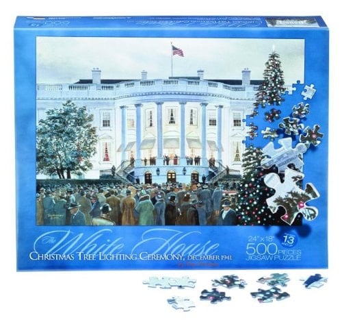 White House Christmas Tree Lighting Ceremony, December 1941