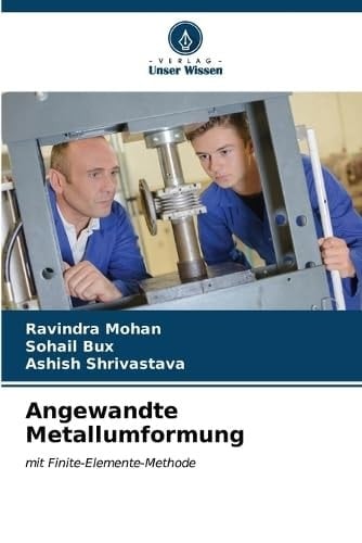 Angewandte Metallumformung: mit Finite-Elemente-Methode (German Edition)