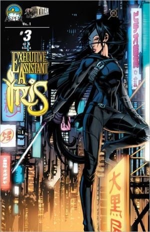 Executive Assistant Iris #3 (nook Comics With Zoom View)