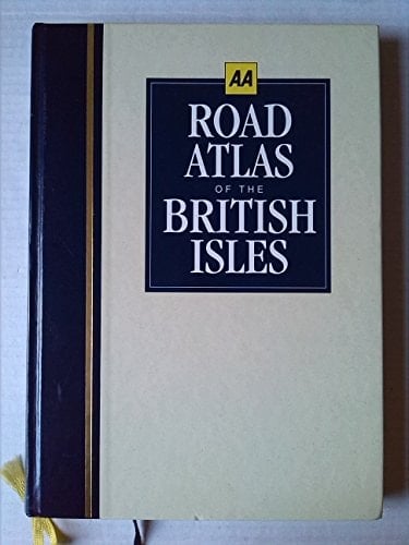 AA Road Atlas of the British Isles, 1993