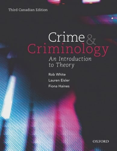 Crime and Criminology