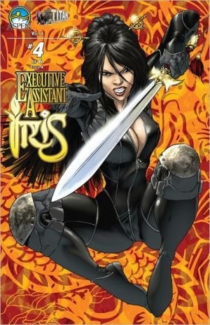 Executive Assistant Iris #4 (NOOK Comics with Zoom View)