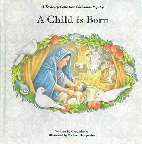 Child Is Born Christmas Pop Ups