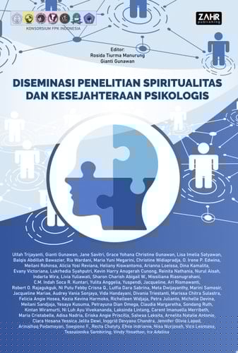 DISEMINASI PENELITIAN SPIRITUALITAS DAN KESEJAHTERAAN PSIKOLOGIS