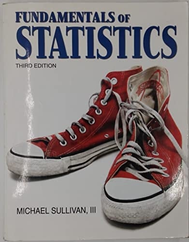 Fundamentals of Statistics