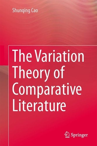 The Variation Theory of Comparative Literature