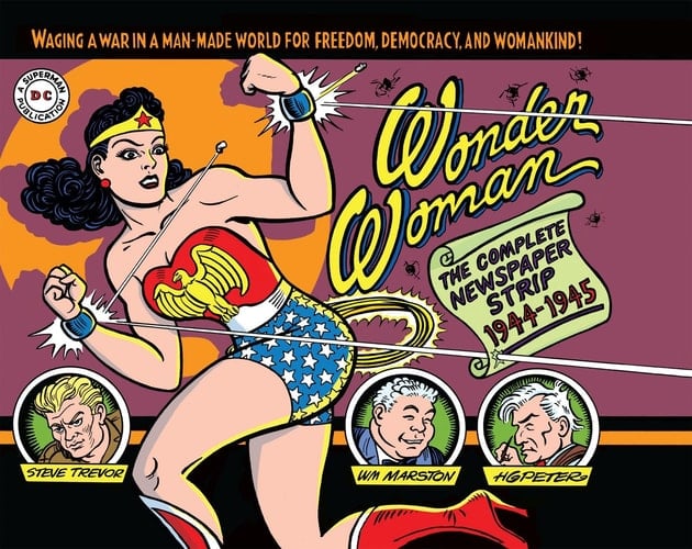 Wonder Woman The Complete Dailies 1944-1945
