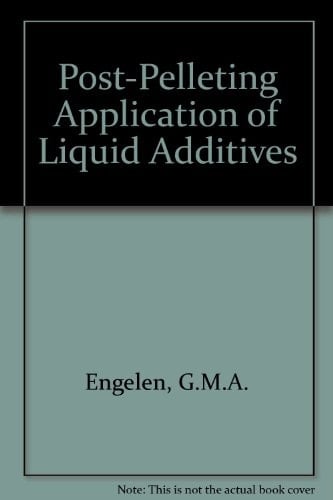 Post-pelleting Application of Liquid Additives