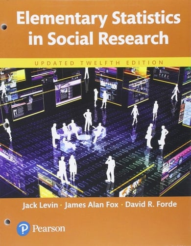 Elementary Statistics in Social Research, Books a la Carte