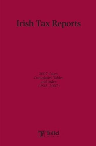 Irish Tax Reports 2007