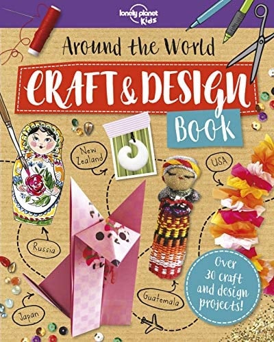 Around the World Craft & Design Book
