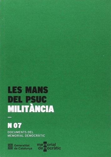 Les Mans del PSUC militància