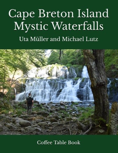 Cape Breton Island: Mystic Waterfalls – Coffee Table Book – Green Edition (Cape Breton Island Coffee Table Books)