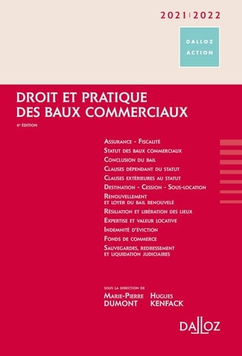 Droit et pratique des baux commerciaux