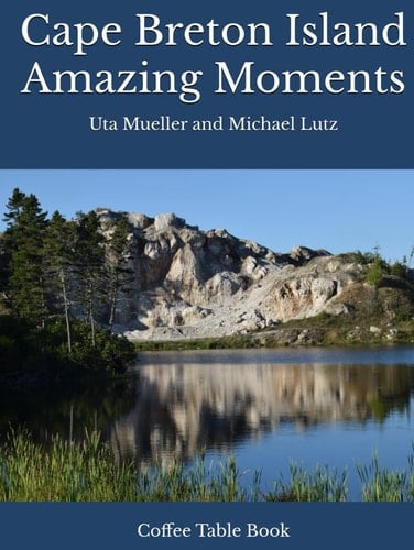 Cape Breton Island: Amazing Moments – Coffee Table Book – Blue Edition (Cape Breton Island Coffee Table Books)