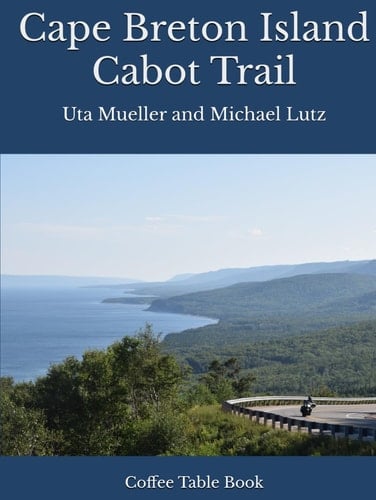 Cape Breton Island: Cabot Trail – Coffee Table Book – Blue Edition (Cape Breton Island Coffee Table Books)