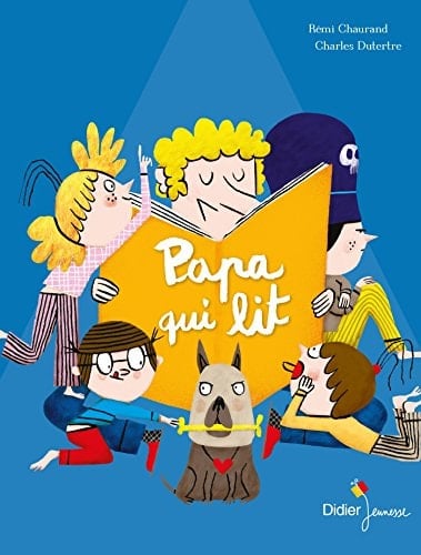 Papa qui lit (French Edition)