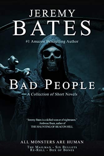Bad People: A collection of short novels