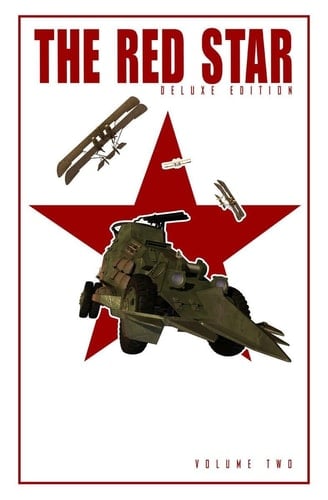 Red Star: Deluxe Edition Volume 2