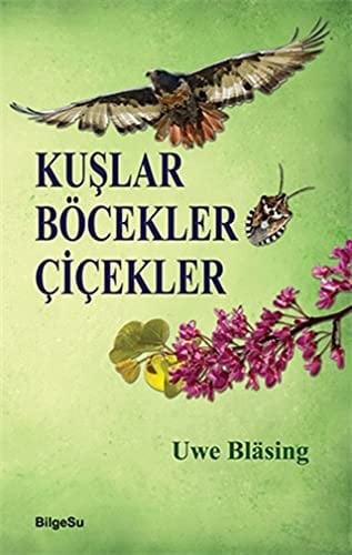 Kuşlar böcekler çiçekler