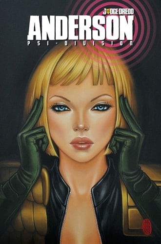 Judge Dredd: Anderson, Psi-Division
