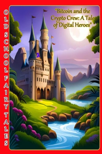 "Bitcoin and the Crypto Crew: A Tale of Digital Heroes"