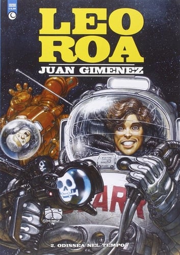 Odissea nel tempo. Leo Roa