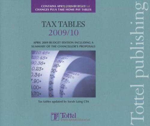 Tax Tables 2009/10