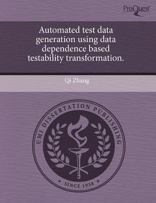 Automated test data generation using data dependence based testability transformation.