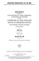 Innocence Protection Act Of 2001