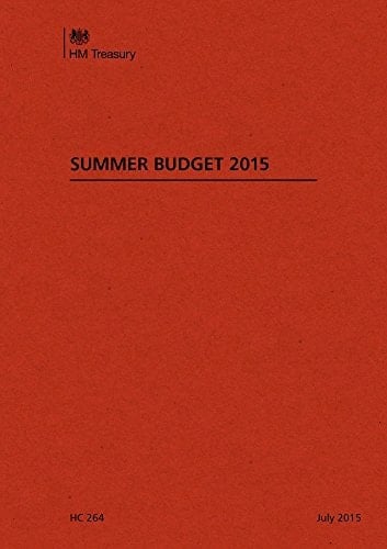 Summer Budget 2015