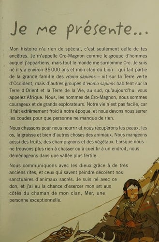 Je m'appelle Cro-Magnon