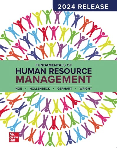 Fundamentals of Human Resource Management: 2024 Release