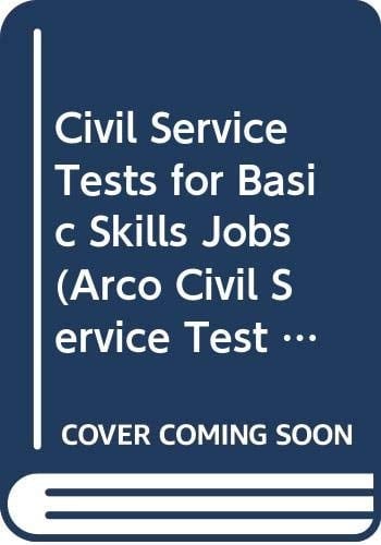 Civil Service Tests for Basic Skills Jobs