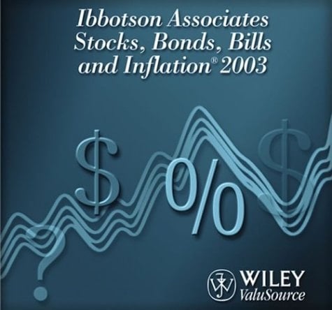 Stocks, Bonds, Bills and Inflation Valuation Edition 2003 Data Cd