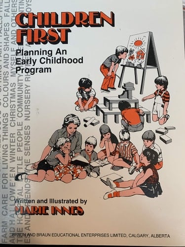 Children First Planning an Early Childhood Program