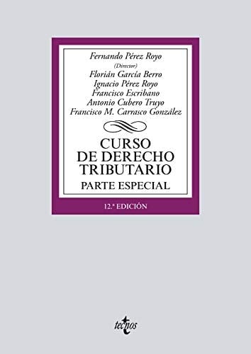 Curso de derecho tributario parte especial