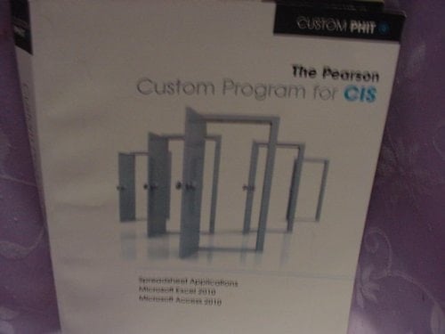 The Pearson Custom Program for CIS