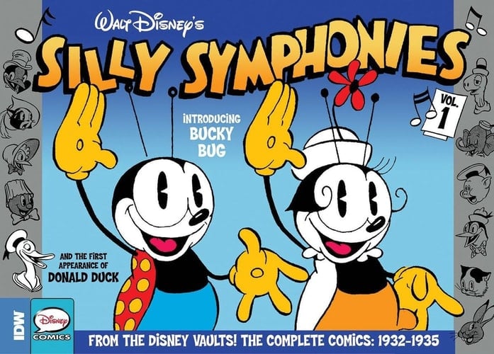 Silly Symphonies Volume 1: the Complete Disney Classics 1932-1935