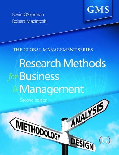 Research Methods for Business & Management A Guide to Writing Your Dissertation