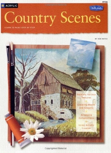Acrylic: Country Scenes