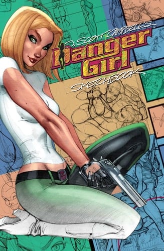 J. Scott Campbell Danger Girl Sketchbook