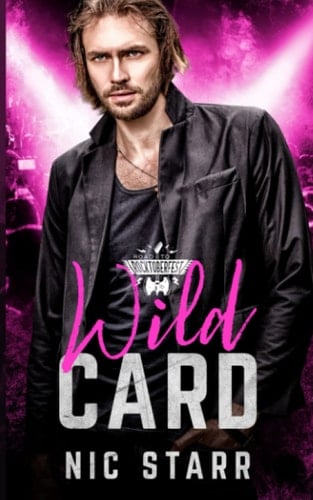 Wild Card: MM Rockstar Romance