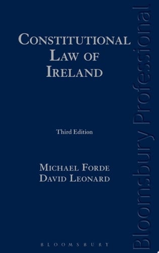 Constitutional Law of Ireland