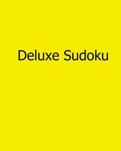 Deluxe Sudoku 80 Easy to Read, Large Print Sudoku Puzzles
