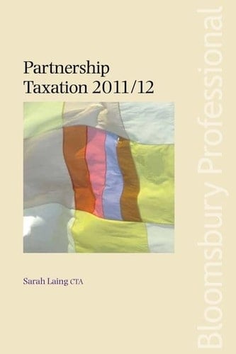 Partnership Taxation 2011/12