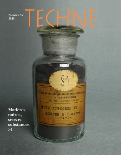 Matières noires, sens et substances, 1
