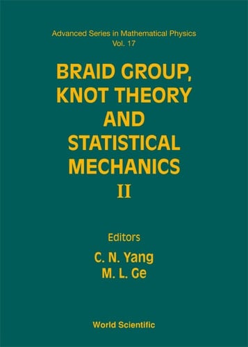 Braid Group, Knot Theory And Statistical Mechanics Ii