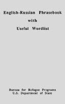 English-Russian Phrasebook with Useful Wordlist