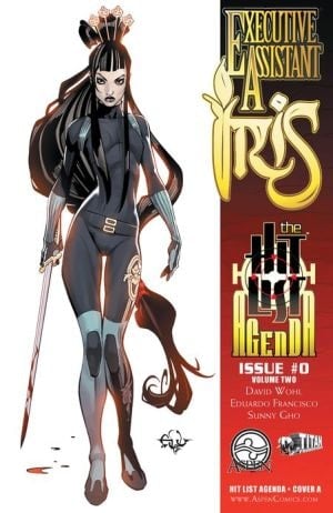 Executive Assistant Iris V2 #0 (nook Comics With Zoom View)